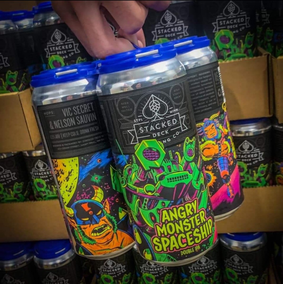 Stacked Deck Brewing tweet media