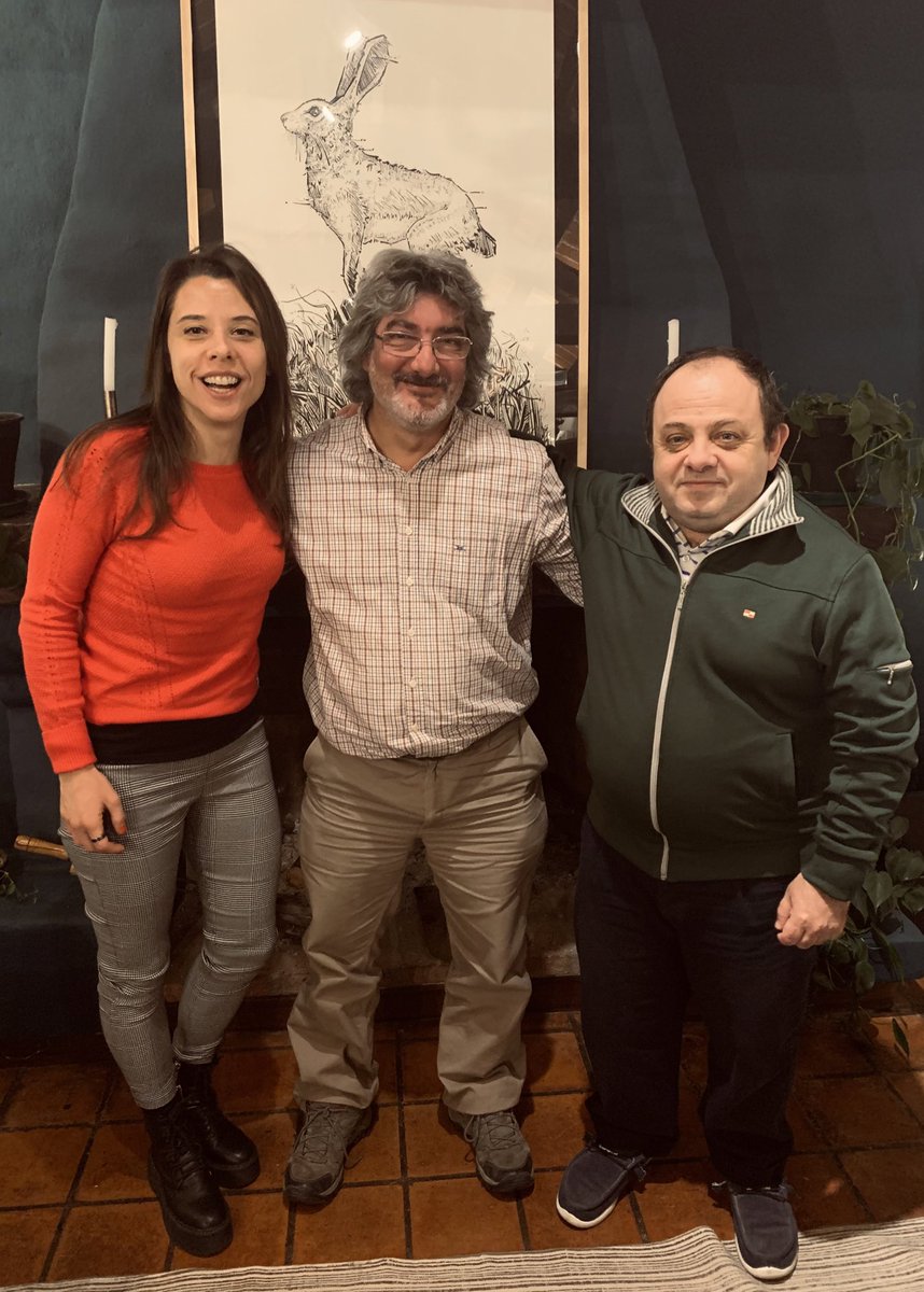 agropago's tweet photo. Muchas gracias @matiaslongoni @JorgelinaTraut y @juanmartinmelo por venir a vivir la #ExperienciaAgropago🤩
Un lujo tenerlos en nuestra casa! https://t.co/cVwmxG5lJu