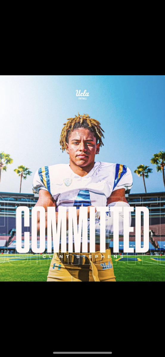 COMMITTED! Westwood what’s good!