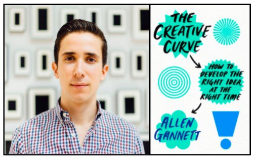 markwahlberg's tweet photo. “The Creative Curve" author @Allen Gannett spoke to "Billions" co-creator Andrew Ross Sorkin to find out his secrets to creative success. Check out his findings at https://t.co/YIIVIpForD and pick up a copy of Gannett's book to help you develop the right idea at the right time. https://t.co/DSdouxlLmq