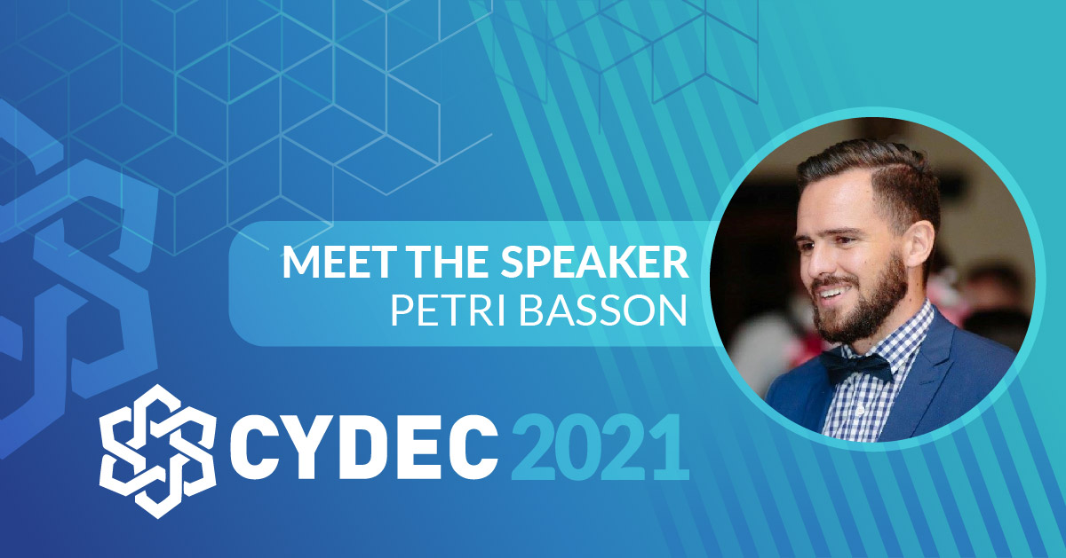 cydecconference's tweet photo. CYDEC is proud to announce that Digital asset expert Petri Basson, will feature on our panel of experts at this year’s conference. Register now: https://t.co/AFRKT0oljl https://t.co/NtxPPnzz4F