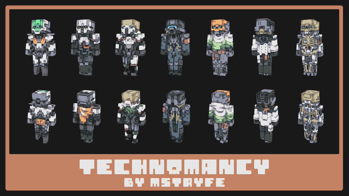 mstryfe_pixels's tweet image. The gang has rolled in

#pixelart #Minecraft
