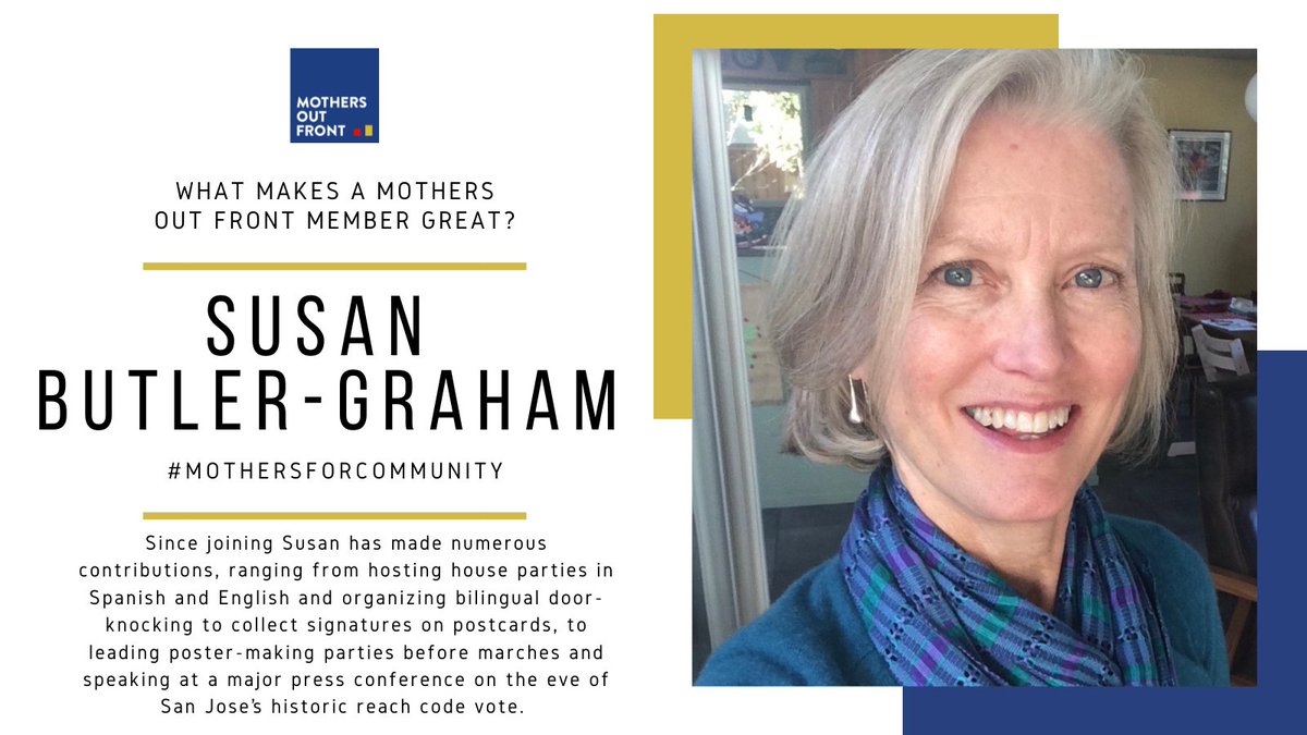 MothersOutFront's tweet photo. With a focus on community, Mothers Out Front members create climate solutions for everyone!
Susan has gone above and beyond in engaging her community. Thank you for your commitment, passion, and welcoming nature!
Celebrating mothers happens everyday at Mothers Out Front💕 https://t.co/qmG1EL42Hn