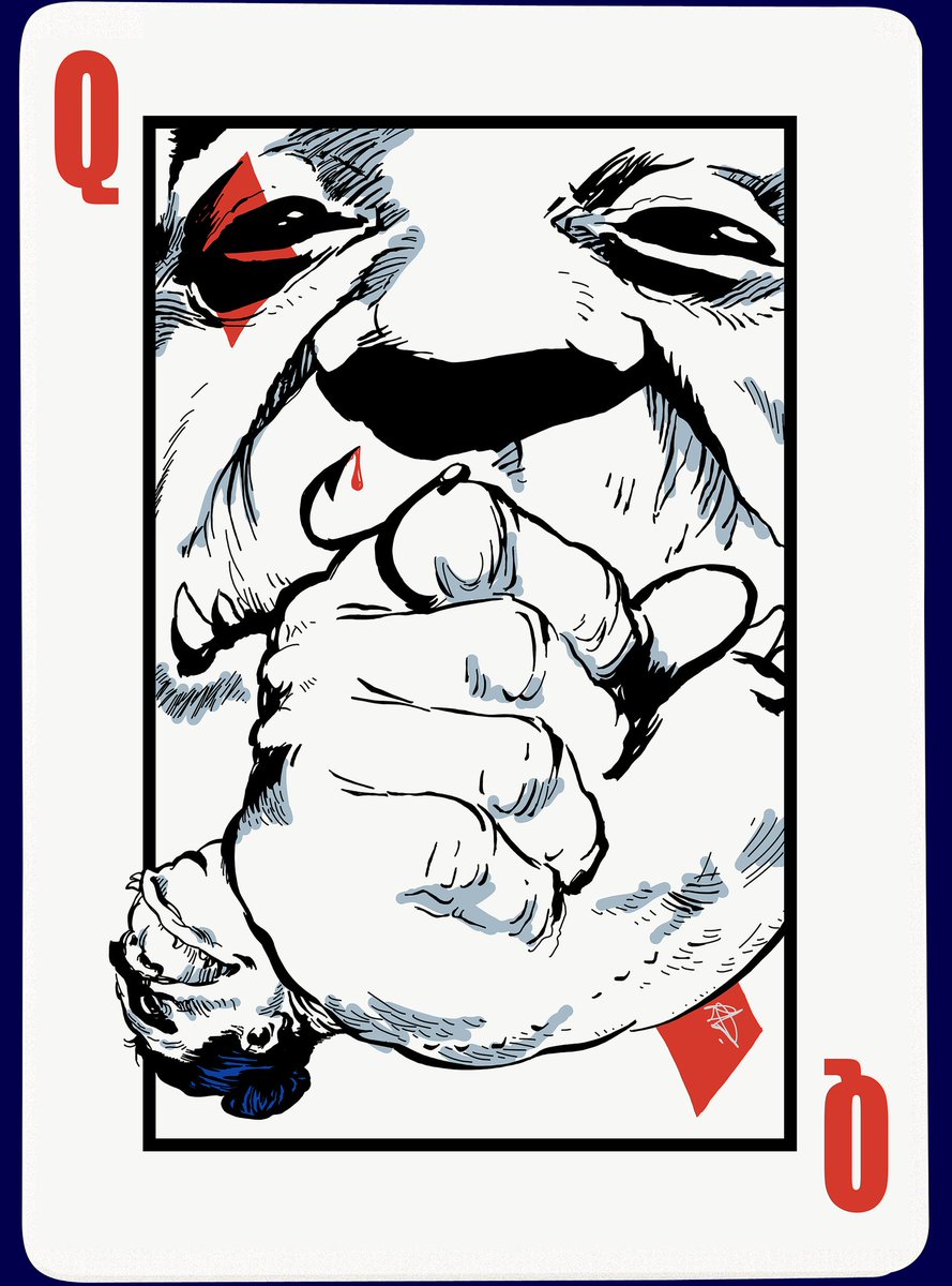 JesterThump's tweet photo. Been a while since I felt creative - so it's fitting I decided to add Despair to the deck.

Drawn in the original Sam Kieth style. All rights belong to the respective artists @neilhimself and Sam Kieth. 

#Sandman #sandmancomics https://t.co/Z4XsLTpi8f