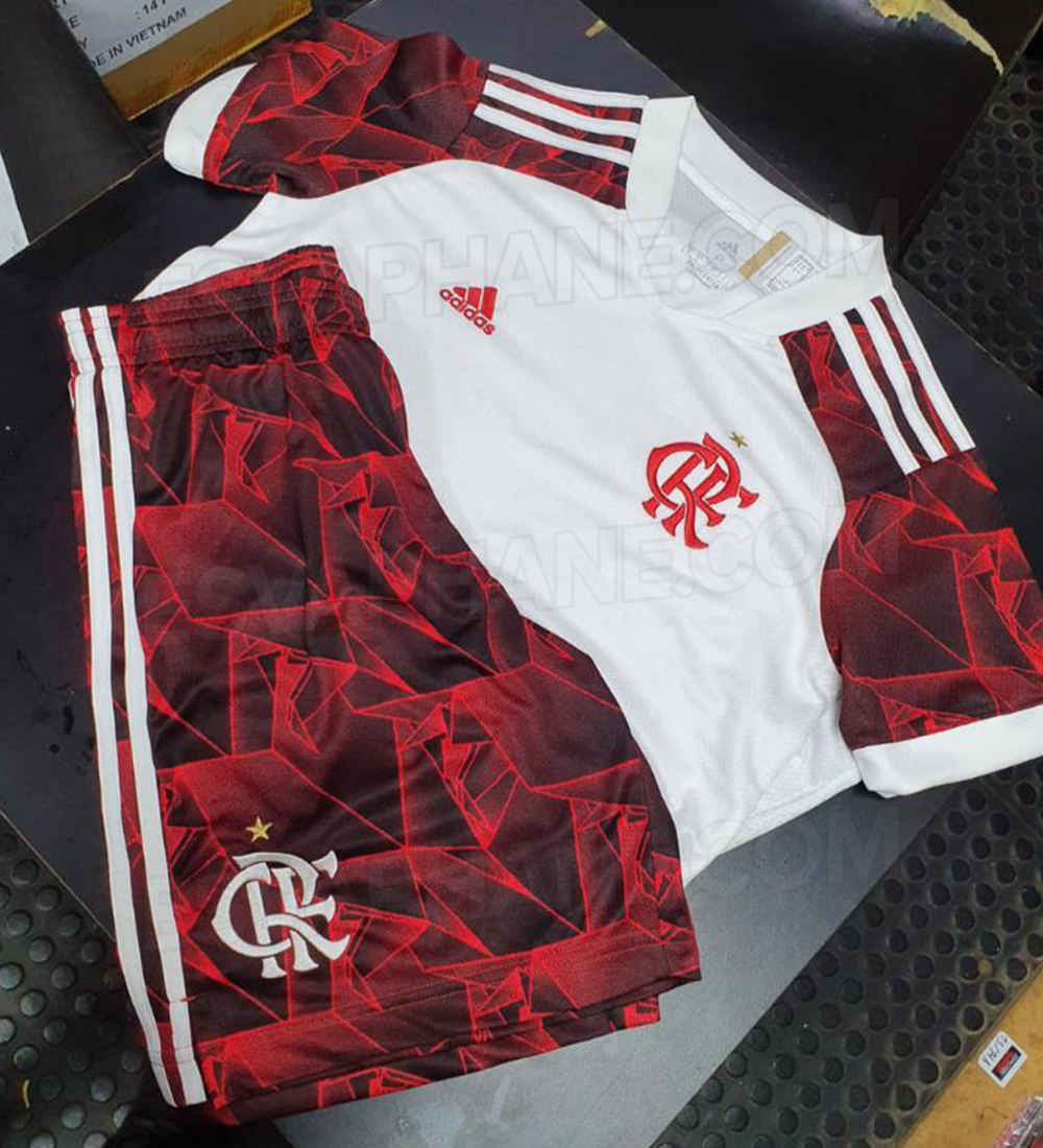 Flamengo 2021/21 adidas Away Kit - FOOTBALL FASHION