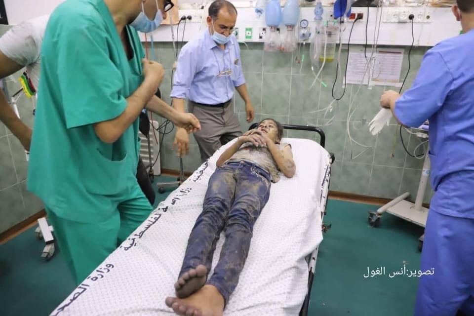 AmmarHendi's tweet photo. صور أطفال مصابين بالقصف الاسرائيلي على غزة الآن.. حسبنا الله ونعم الوكيل https://t.co/9F19hQZGTB