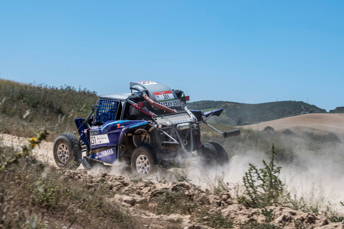 🇪🇸 🚗 The YXZ1000R prototype impresses at the Andalucía Rally as Eric de Seynes & Camelia Liparoti finish 10 places higher than in yesterday's prologue!  
-
For all the details & quotes, click here: fal.cn/3fmuJ

#YamahaRacing | #iamsparco