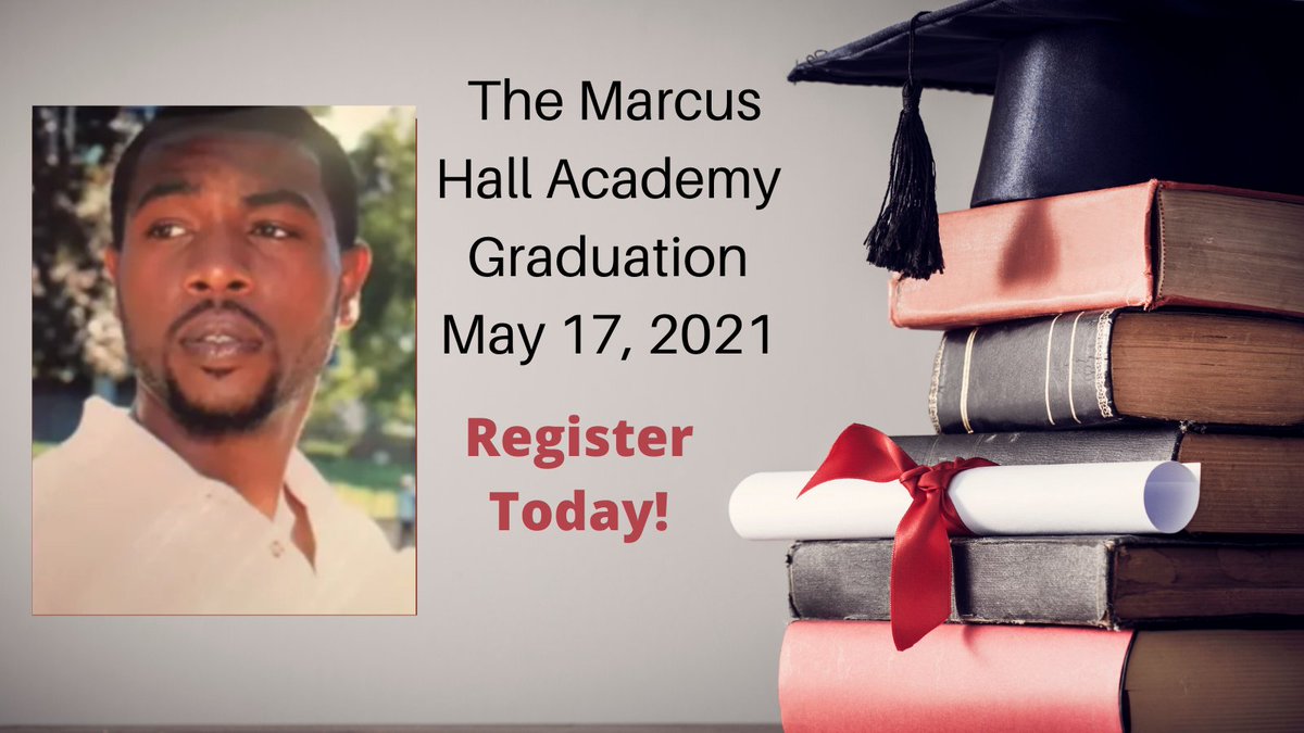 bejii2014's tweet photo. Students, families, friends &amp; community members, please register here for the Marcus Hall Civic Engagement Academy Graduation on Monday, May 17th at 6:30 via Zoom!

#BlackExcellence #EducationNeverDies 

https://t.co/6sLLkfEKyg https://t.co/FktqwQudzA