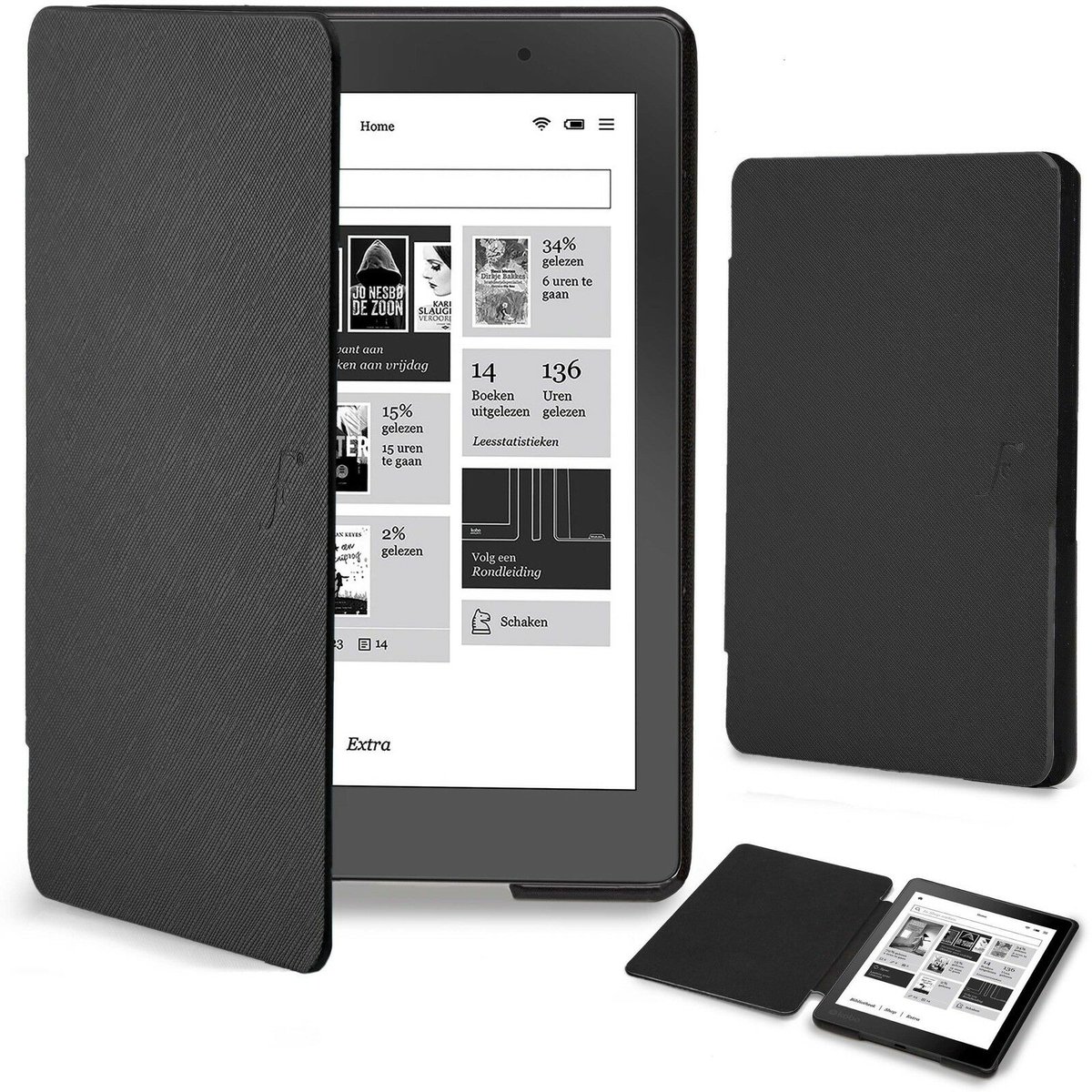 forefrontcases's tweet photo. This smart cover is designed specifically to fit and protect the New Kobo Aura Edition 2 / 2nd Edition (Released 2016). The cases inbuilt Auto Sleep / Wake function will put your tablet to standby or wake it up by simply opening or closing it.

🛍️ https://t.co/eHBA71t0rJ https://t.co/QJlCJtnt7P