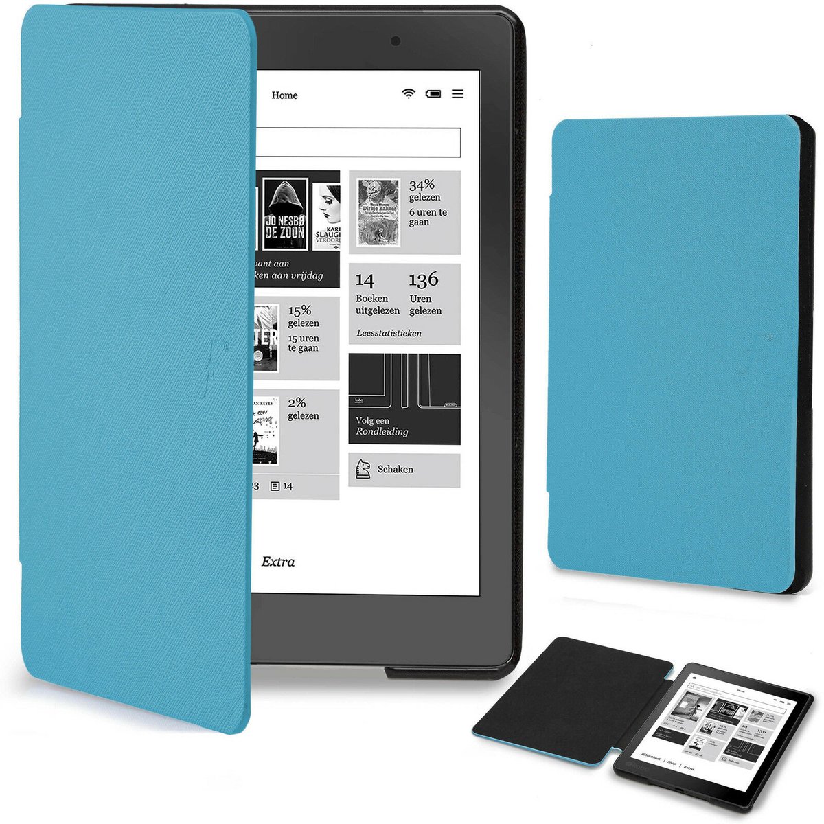 forefrontcases's tweet photo. This smart cover is designed specifically to fit and protect the New Kobo Aura Edition 2 / 2nd Edition (Released 2016). The cases inbuilt Auto Sleep / Wake function will put your tablet to standby or wake it up by simply opening or closing it.

🛍️ https://t.co/eHBA71t0rJ https://t.co/QJlCJtnt7P