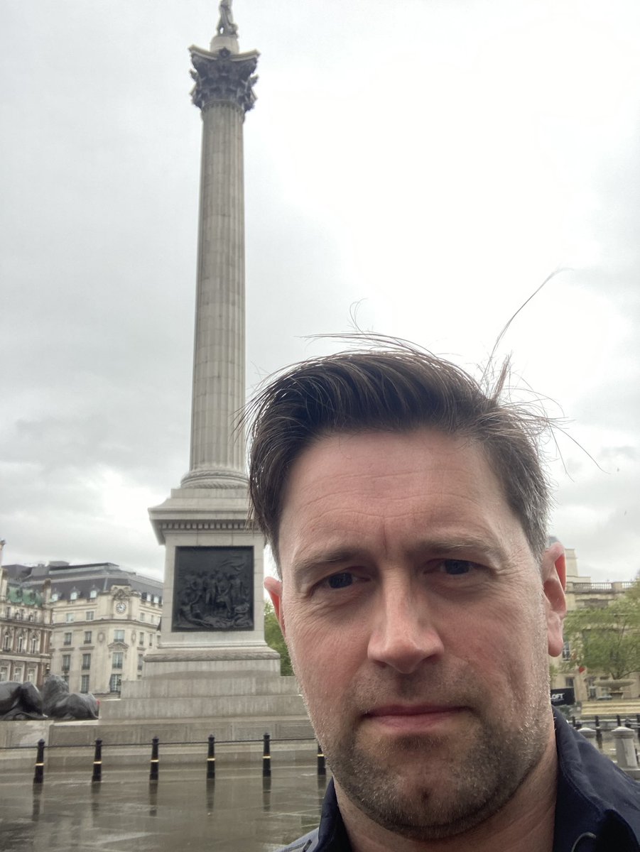 nickboocock's tweet photo. Well, it’s still there.

London, that is.

#FirstDayBackInTheOffice https://t.co/i0qgeqzVjG
