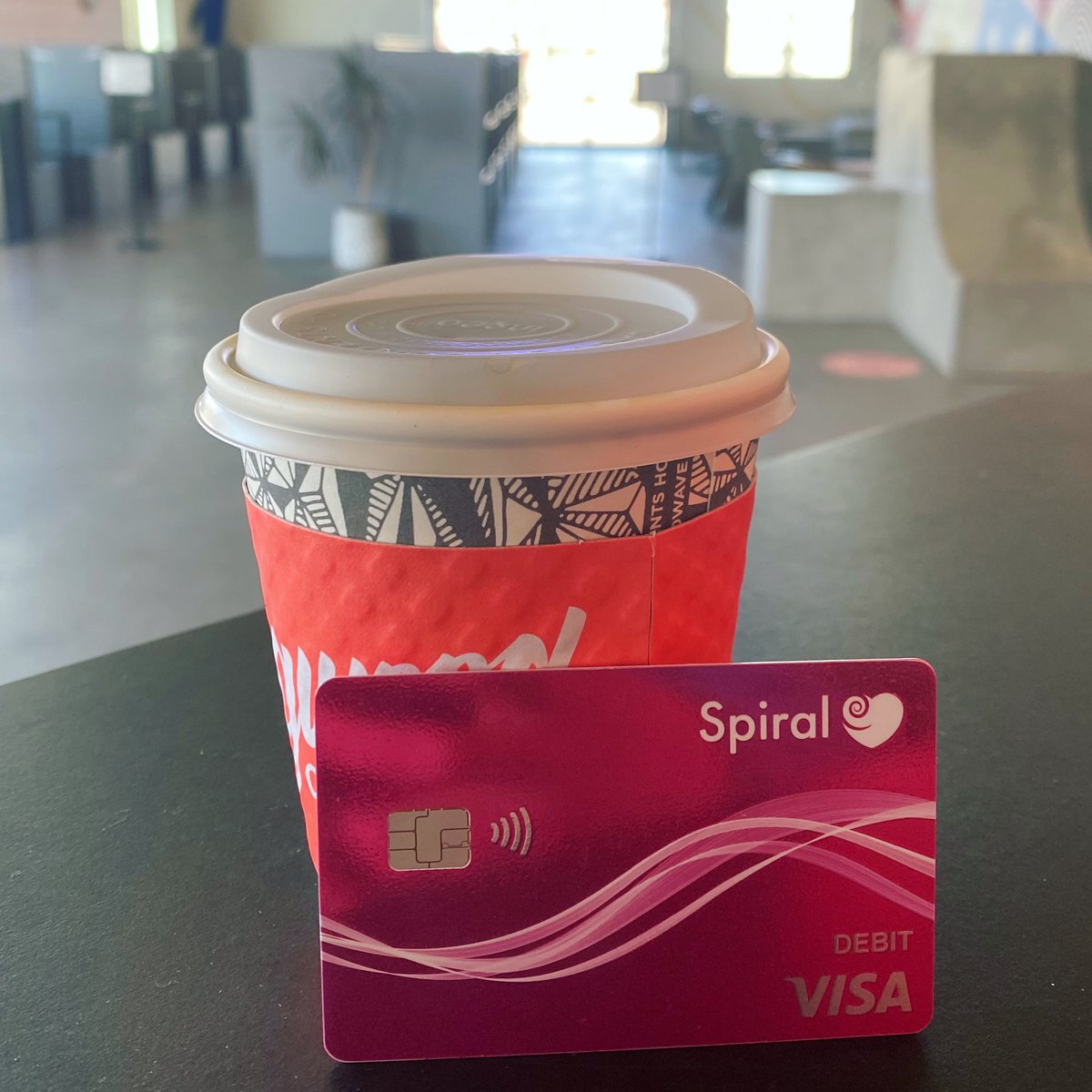 Spiralgives's tweet photo. #Thursday pick me up. Nothing like a good cup of coffee and giving back to causes we love☕️💗. #spiralgives #givingback #nonprofits #spiraleffect https://t.co/oHsWOFiNSB