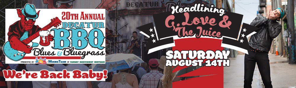 It's almost barbecue season y'all!! I'll be jamming out and eating good at the <a href="/DecaturBBQFesti/">DecaturBBQFestival</a> 🙌 

Meet us down in Georgia for a day of great BBQ, Blues/Bluegrass and fun for the whole family while benefitting local charities. 

Check it out: decaturbbqfestival.com