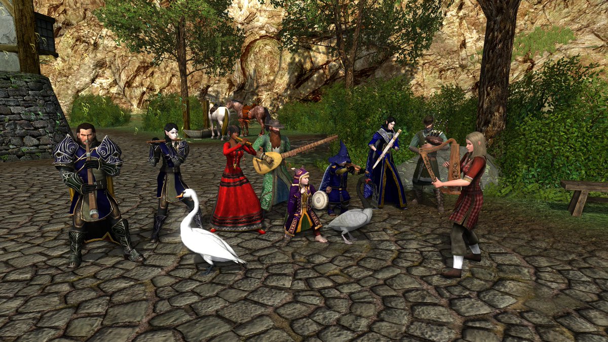 Gil_Shrewmouse's tweet photo. The Return of Radagast's Pipe! We will play on #Landroval this Saturday, May 15th, at 2pm EST (21:00 MSK) once more! https://t.co/AxKFdYIpGL
#LotRO https://t.co/uad4hOeXDs