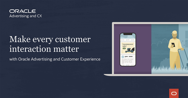 BeckyBrann's tweet photo. In less than 3 minutes, watch this video on the @Oracle Advertising and #CX portfolio and learn how to build a complete view of your customer: https://t.co/LwBjhTEmzt https://t.co/N8iabdbnst