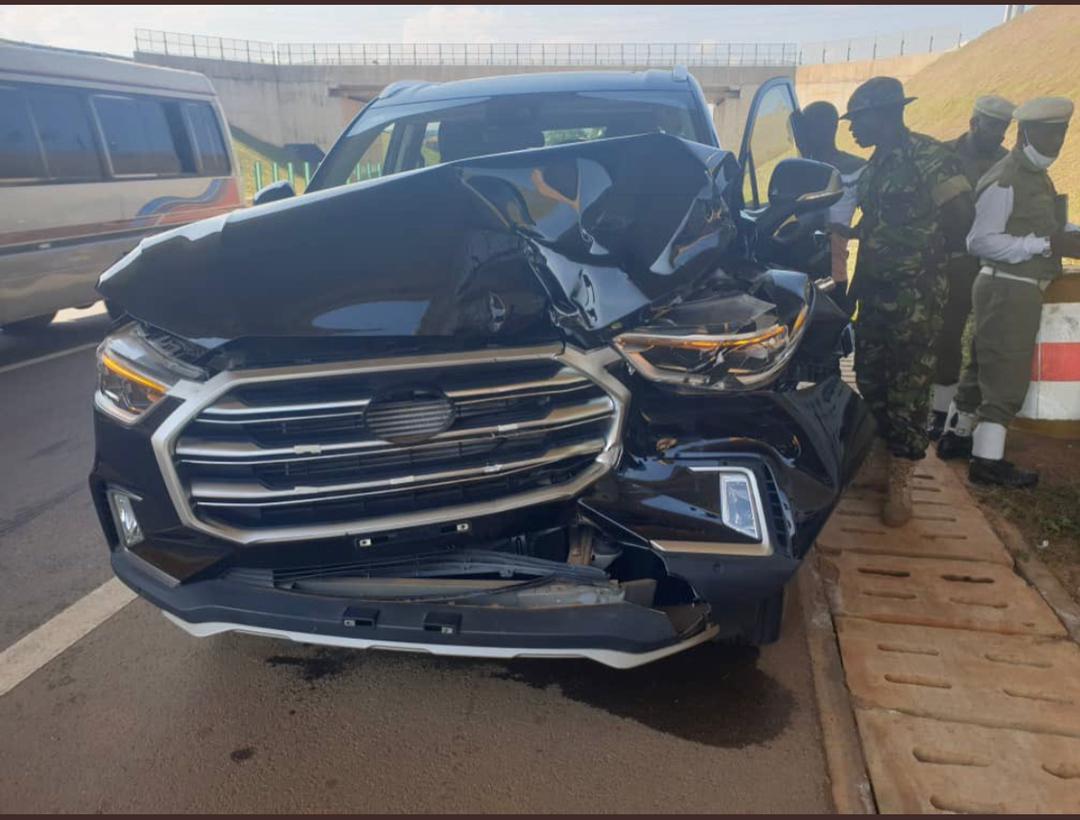 TBukumunhe's tweet photo. So one of the inauguration rides has already been written off. By December, none to be left https://t.co/EkFUrqryZd