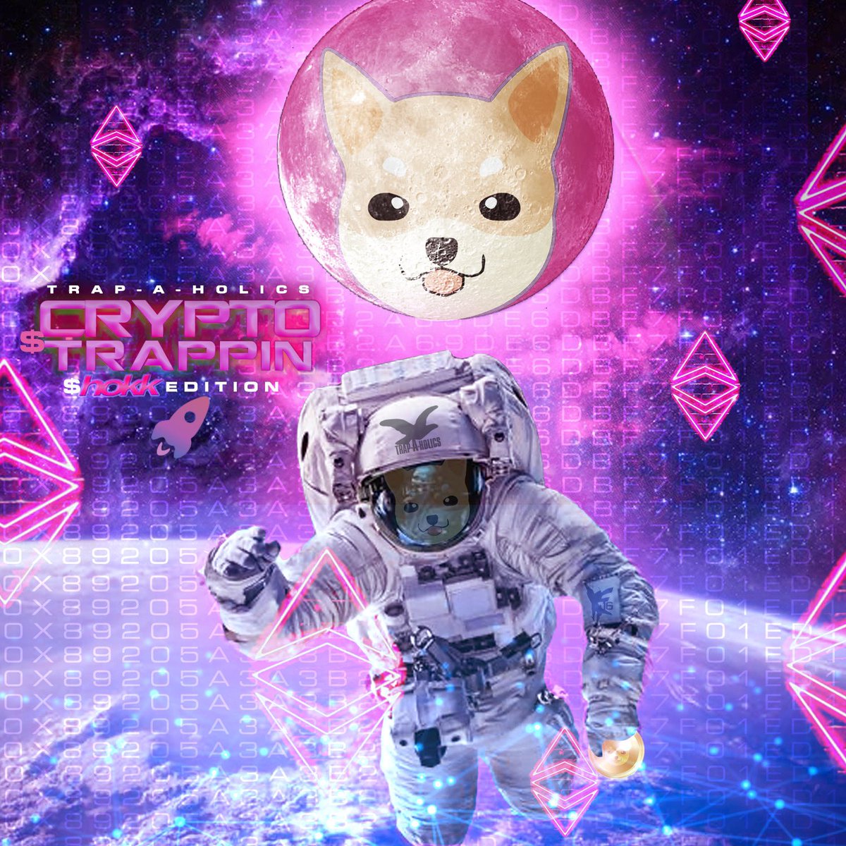 Who wants this mixtape!? #CryptoTrappin $HOKK Edition! <a href="/hokkaiduinu/">Hokkaiduinu</a>