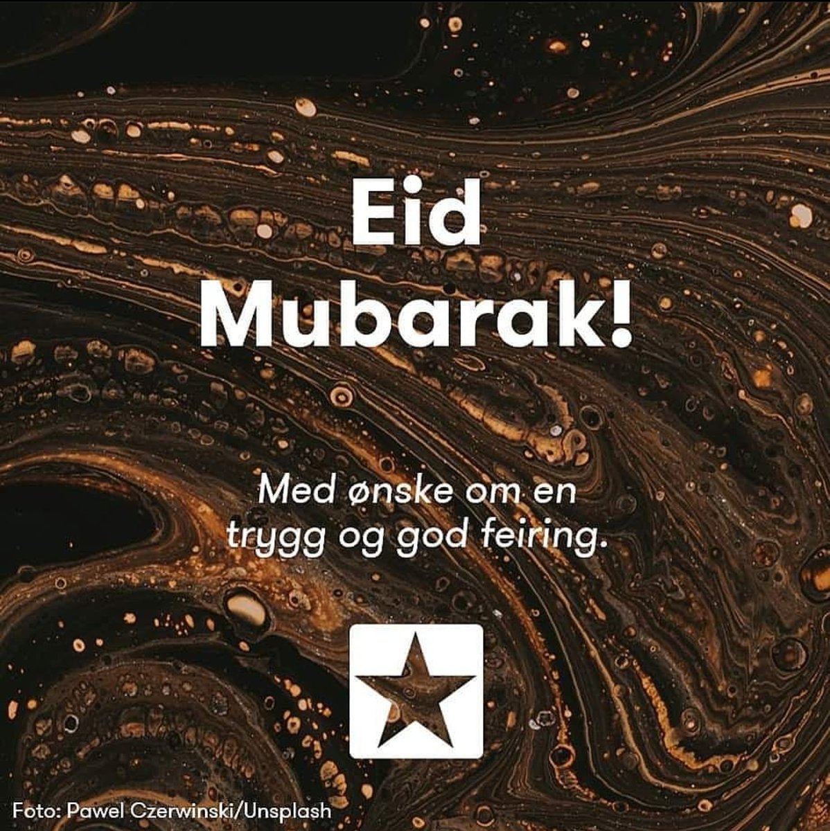 Eid Mubarak til alle som feirer!