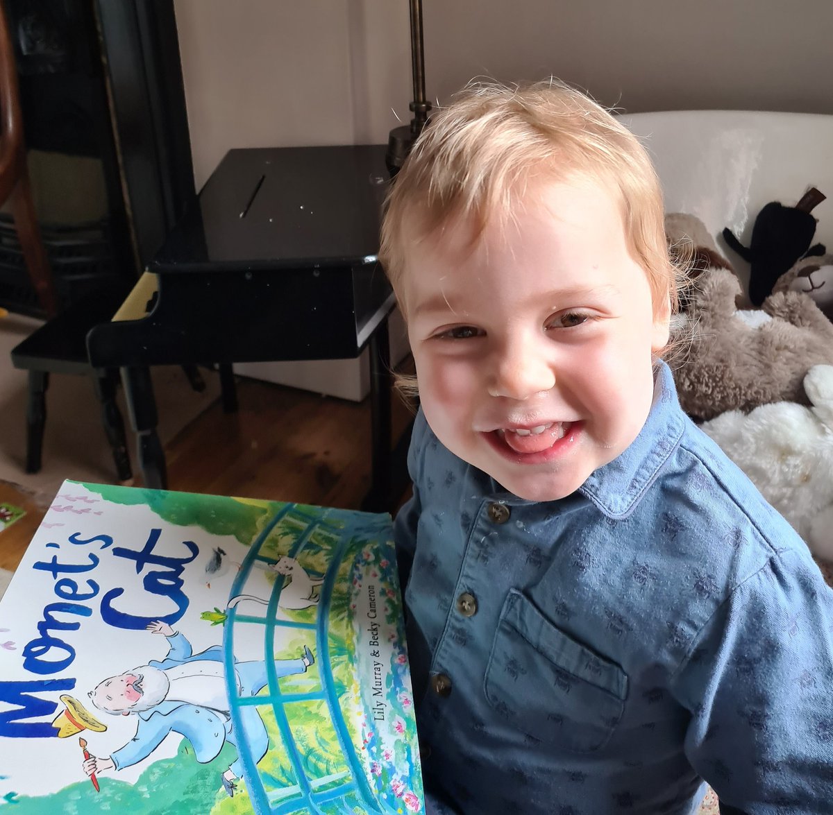 Sorry I missed out on this... At least I had a good bedtime story! <a href="/lilymurraybooks/">Lily Murray</a> @doodleyboo