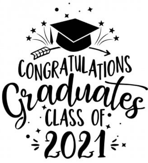 Congrats Class of 2021! We wish you all good luck in your futures! 🎓