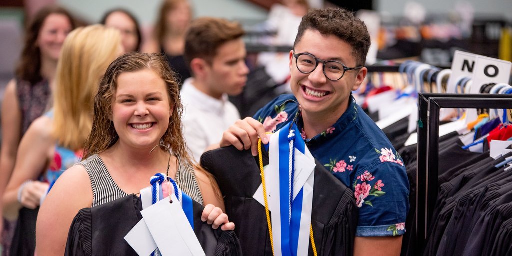 ConnectPCC's tweet photo. We're one step closer to having graduates walk across the stage at their Commencement ceremonies!ππ #PCCGrad https://t.co/m5W40AUWLa