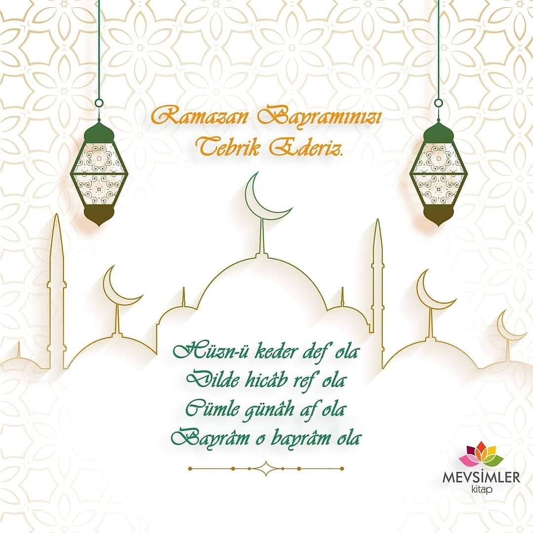 Ramazan bayramınızı tebrik eder, başta sizler olmak üzere tüm İslam alemine hayırlar getirmesini Yüce Allâh'tan niyaz ederiz.
#mevsimlerkitap #mevsimlercocuk #çocuk #çocukkitapları #çocuklariçin #books #bayram #bayramınızmübarekolsun #eidmubarak #eid