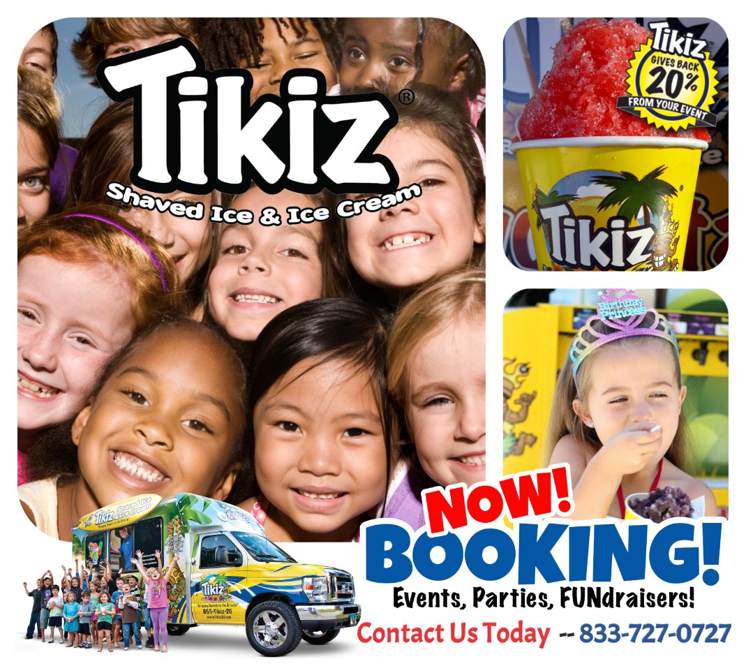 tikizstpete's tweet photo. Book your summer party with @tikizstpete!  
Contact us at 833-727-0727 today.

 #stpetersburg #florida #dtsp #stpetersburgflorida #dtsp #ilovetheburg #shavedice https://t.co/GpXfIb2DCq