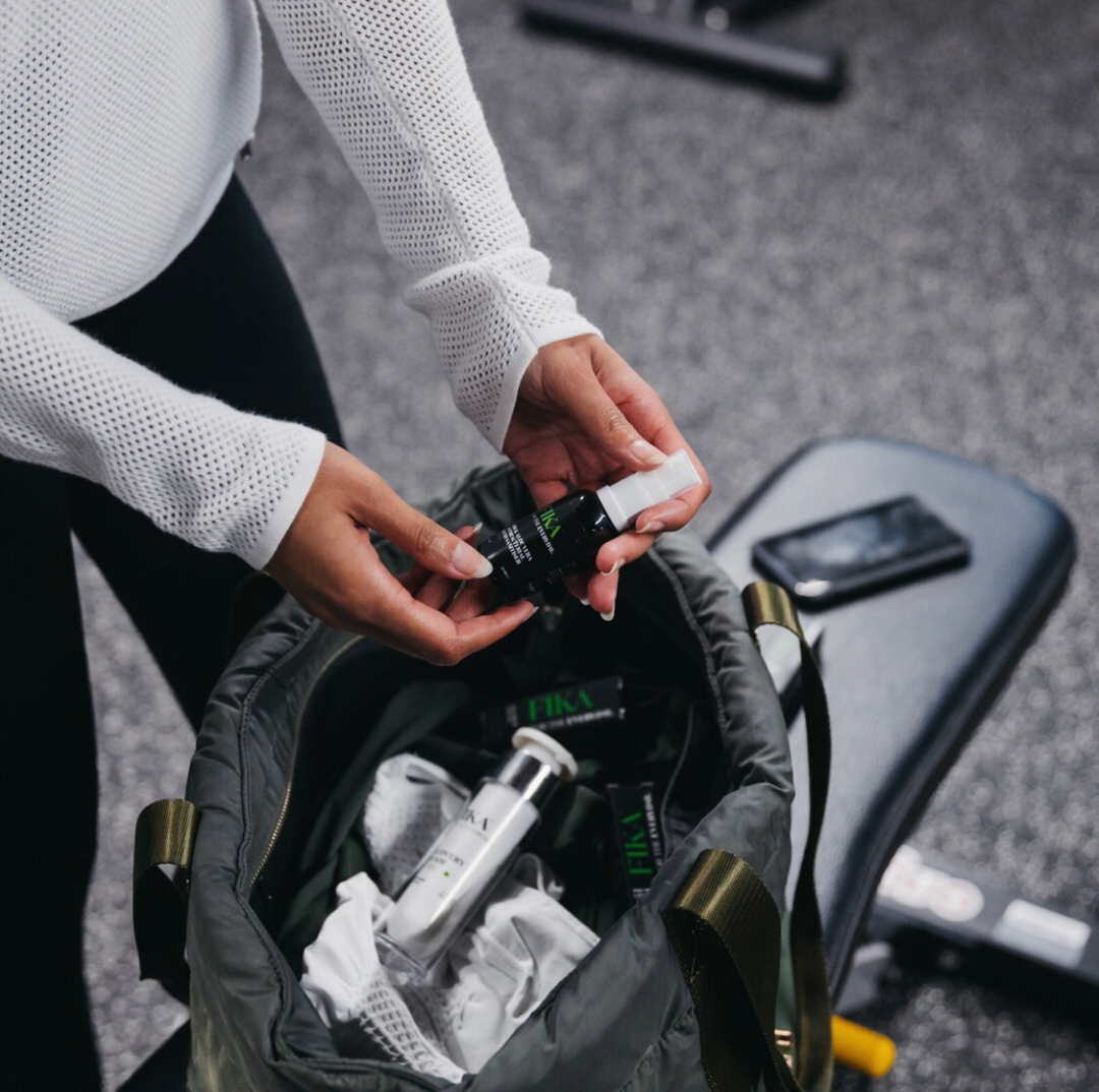fikacbd's tweet photo. What’s your go to gym bag essential? 

We’re all about staying active and maintaining a healthy and balanced lifestyle but more importantly staying safe! Throw our FIKA CBD Aloe Vera hand sanitiser into your bag (gym and shopping) free when you buy 1 or more products! 

FIKA https://t.co/og5Vy1RSIG