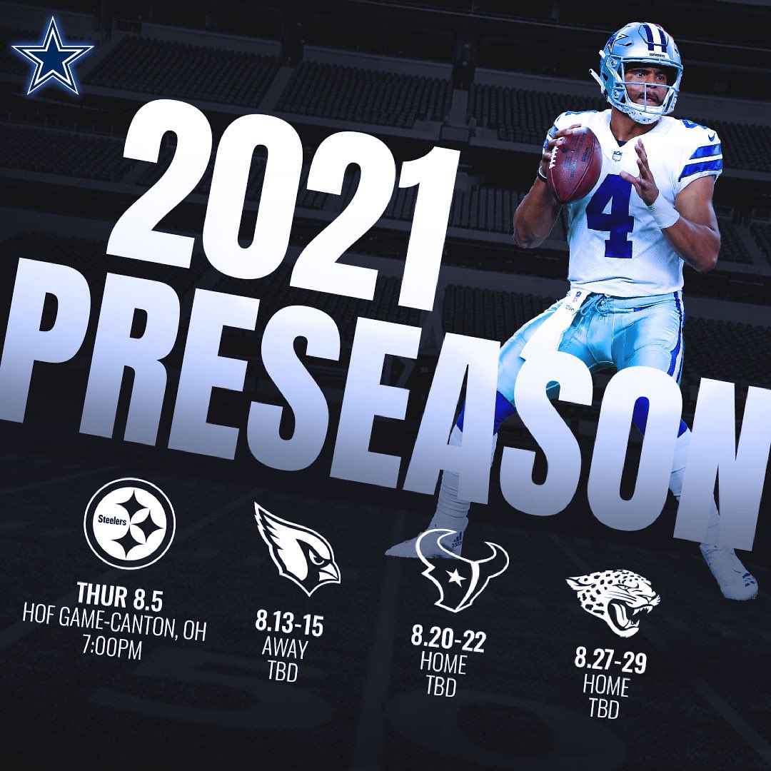 dallas preseason game