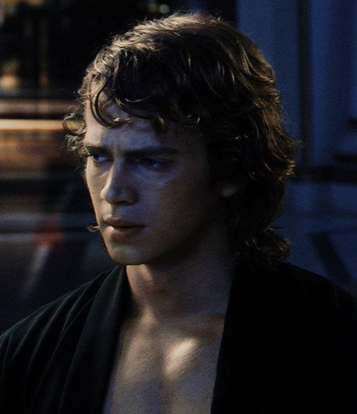 hayden christensen as anakin skywalker is just everything