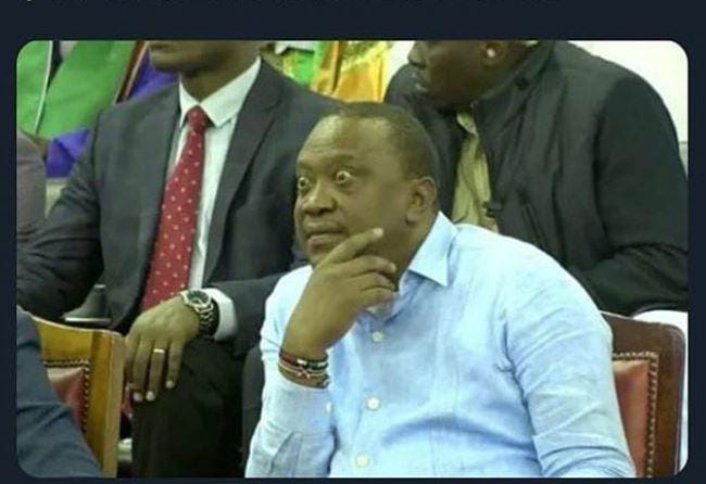 Yaani naskia kusimama niimbe wimbo wa mapambano na National anthem right in the middle of my sitting room...I am elated. I am proud of this bench. Hawa Hawajui jokes kabsa!🤣🤣🤣...Wamashati anaeza jam atufungie nchi Tena🤣🤣 #BBIJudgement #BBINonsense