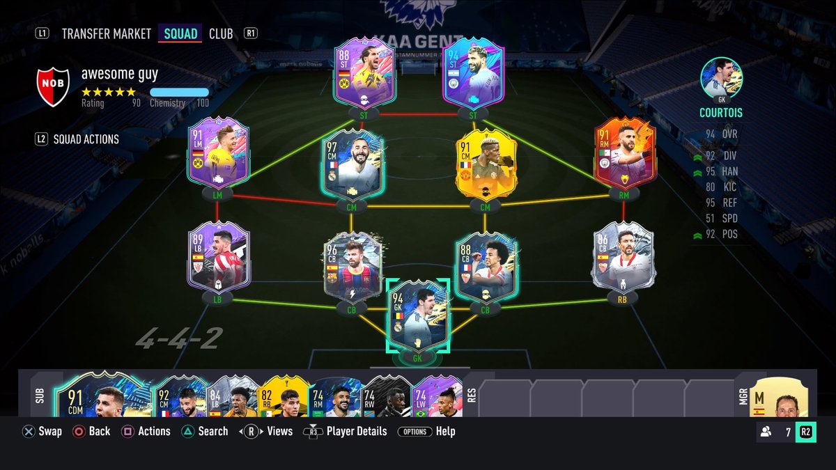 fynlo2's tweet photo. @DannyAaronsFUT First owner rtg https://t.co/3H5tVPb0I2