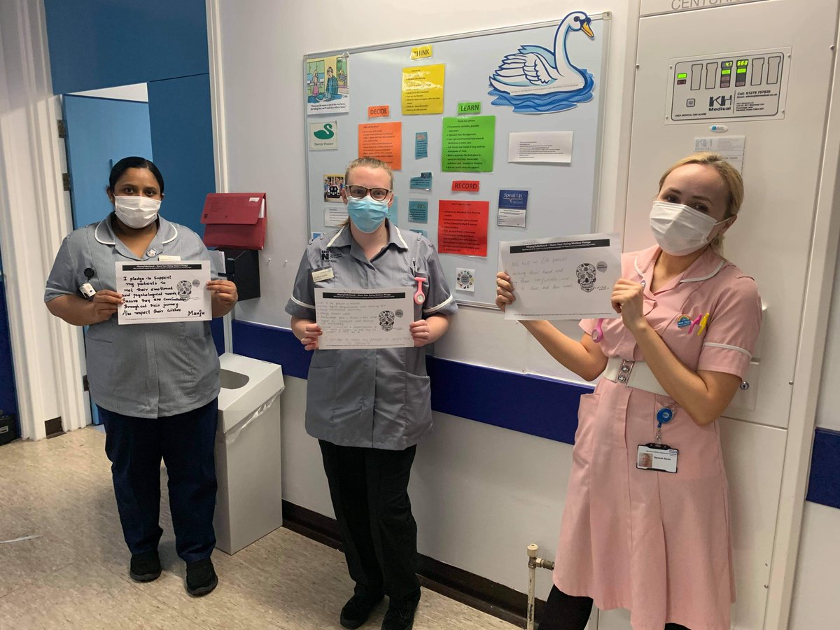 NGHStroke's tweet photo. #DyingMattersWeek 
Well done stroke team #ngh https://t.co/ajPzvWSrvr