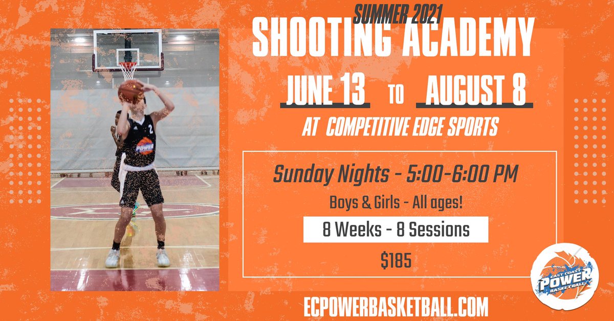 ECPBasketball16's tweet image. register now for our summer skills and shooting academies @ ecpowerbasketball.com!