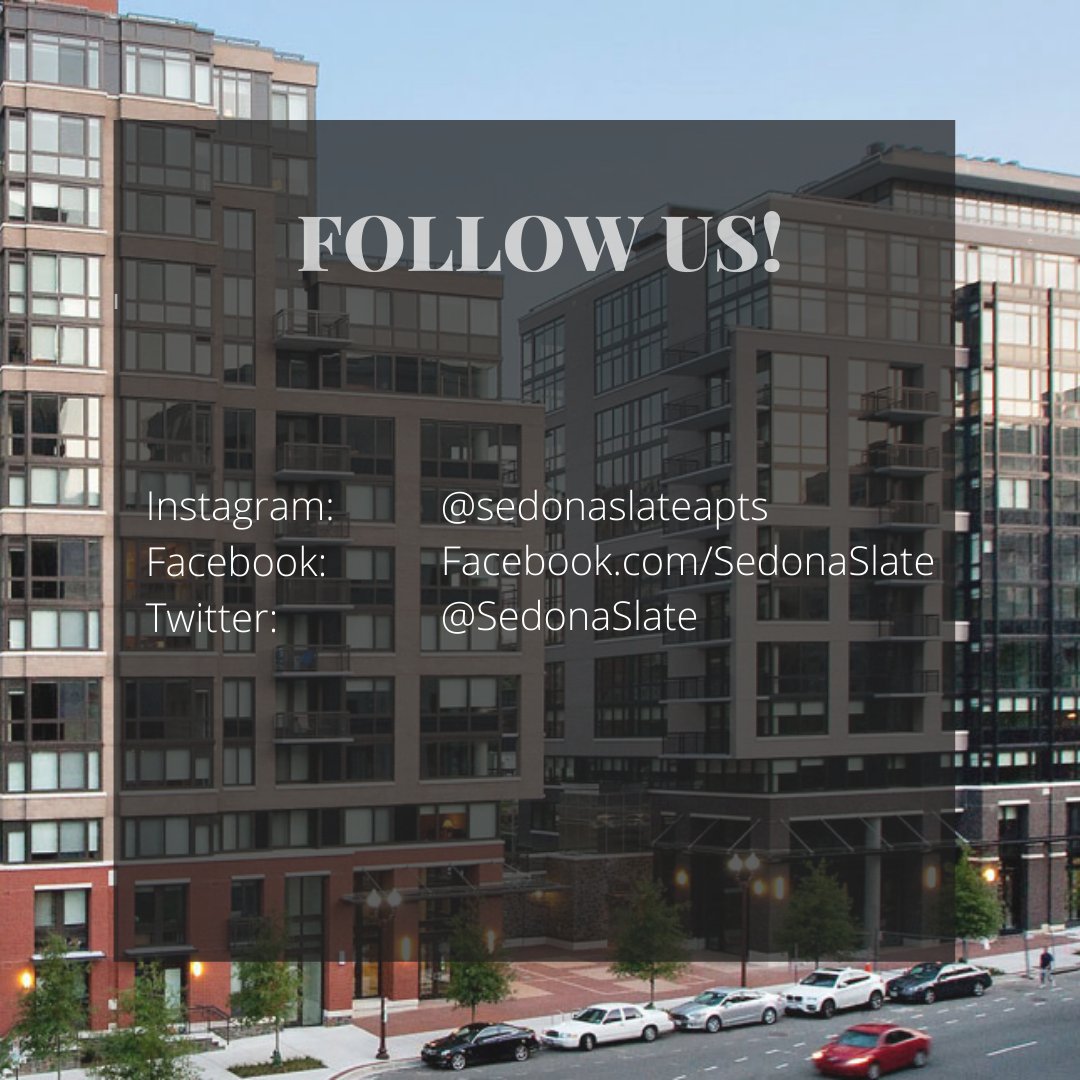 SedonaSlate's tweet photo. Stay up to date with everything going on in our community by following us on all of our social media platforms! 

Facebook: https://t.co/htOQZinqw6
Instagram: @sedonaslateapts https://t.co/6cSS6CHcSI