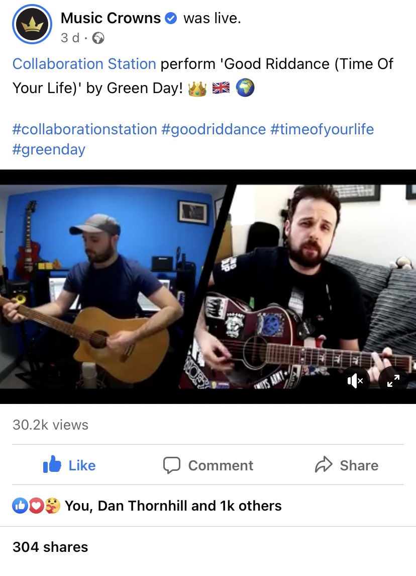 collabstn's tweet photo. 🤘🏻🎤Checked out our Cover of Good Riddance yet? by @greenday (@MikeDirnt @billiejoe @trecool)🤘🏻🎸

https://t.co/P8z1h7iGwp https://t.co/uHuDP9RAe3