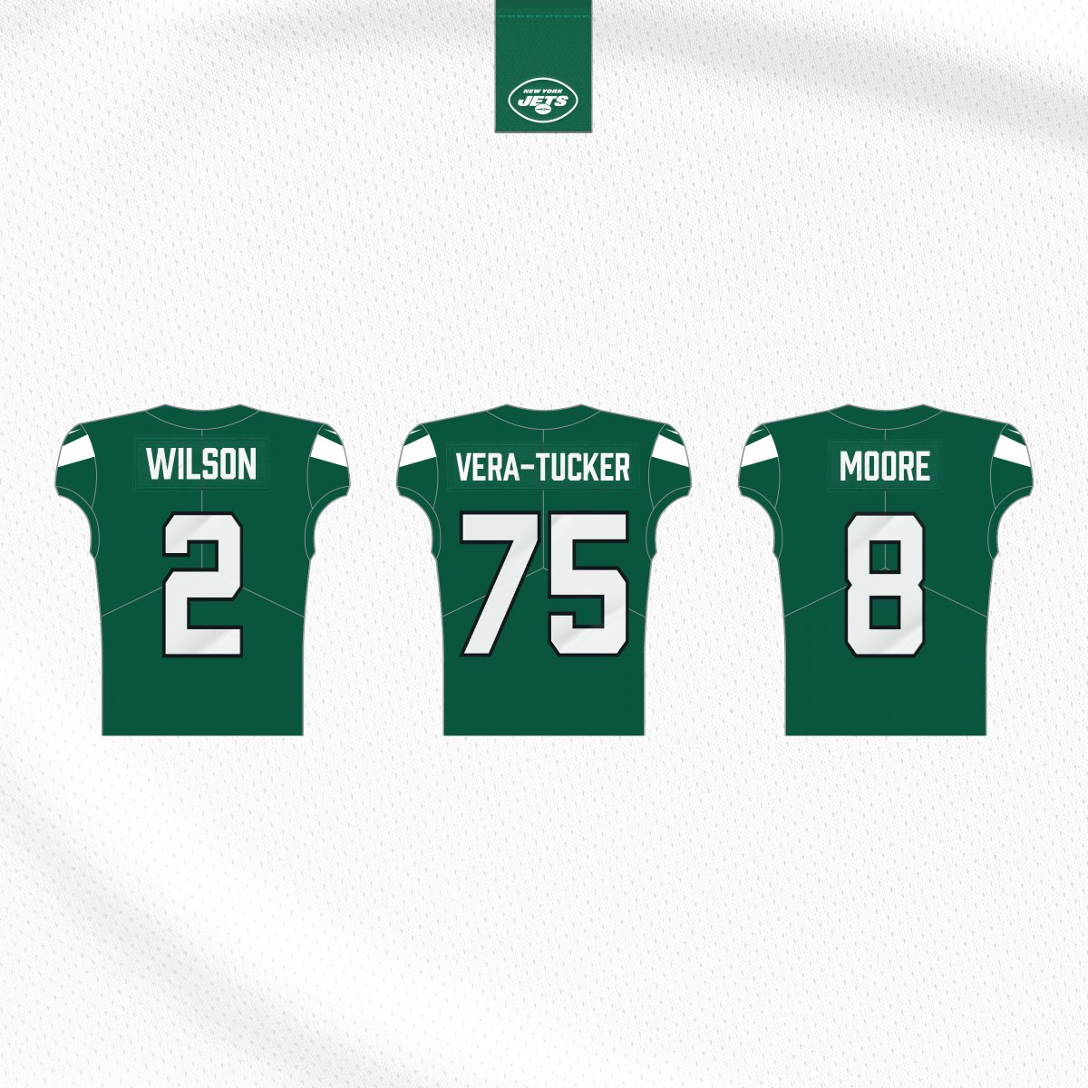 jets jersey numbers