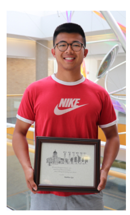 MUBioHonors's tweet photo. @MizzouBiology congratulates Matthew Gao for being named the 2021 John I. Hardy Outstanding Senior in Biological Sciences!
https://t.co/bgyDq7MLLP https://t.co/35yKjxjDej