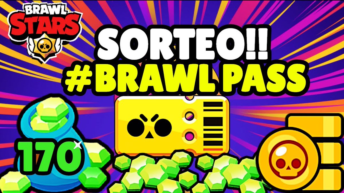 _nayellygaray's tweet photo. SORTEOOOO DE BRAWL PASS O 170 GEMAS✨!!!

REQUISITOS:
-Seguirme: @_nayellygaray 
-Seguir a: @SlowTrackk 
-Etiquetar a 2 amigos⚡
-RT🔁Y FAV❤
Sorteo en vivo Domingo 23/05: https://t.co/w5NU0hYrHB https://t.co/IOPSMww3zv