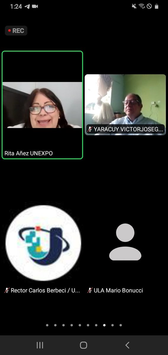 En desarrollo la @uneyoficial participó en reunión ordinaria del #CNU con universidades, representaciones y entes adscritos al <a href="/MPPEUVEN/">MPPEU</a> con aprobatorias de proyectos y ofertas académicas pertinentes para #Venezuela <a href="/NicolasMaduro/">Nicolás Maduro</a> @CTrompiz2 <a href="/JLEONYARA/">JULIO LEÓN</a> <a href="/PrensaUney/">Prensa UNEY</a> <a href="/arbolve/">ArbolVe</a>