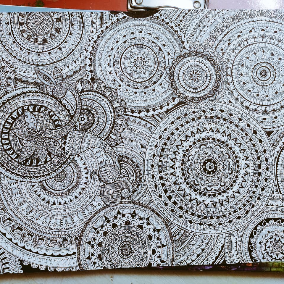 BarotGrishma's tweet photo. #MandalaArt
#NewPokemonSnap
#artoftheweek
#artsty #art #artwork
#drawings
#ArtLovers
#ArtistOnTwitter
*
* https://t.co/wsyKp4wlrb