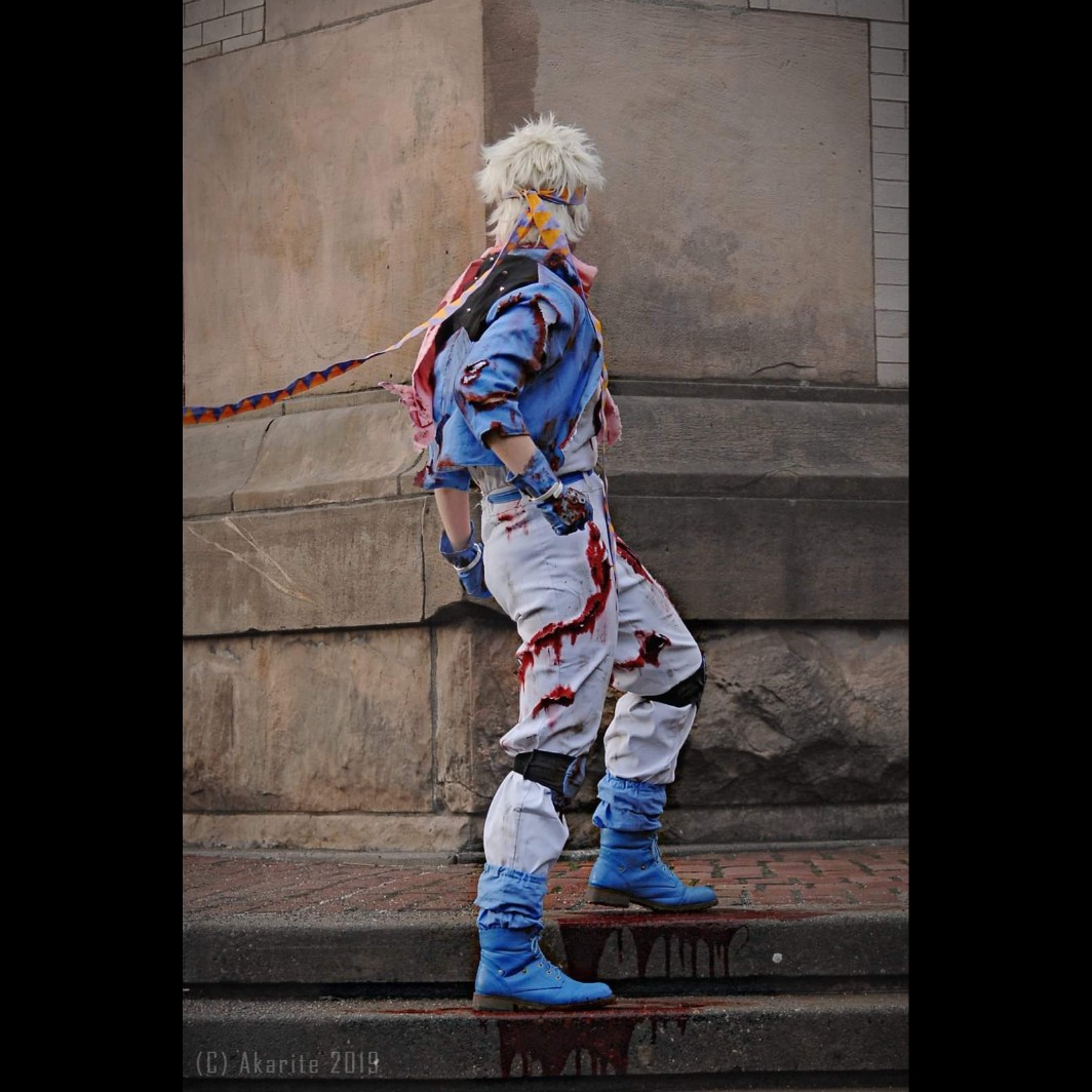 AXarite's tweet photo. A life as fleeting as the bubbles he created•13.05
Wig by @ardawigs @ArdaWigsCanada
📷 @akiraxmisaki
-
#cosplay #jojosbizarreadventure #jjba #jjbacosplay #caesarzeppeli #caesar #caesarcosplay #caesarzeppelicosplay #jojocosplay #jojonokimyōnabōken #jojosbizarreadventurecosplay https://t.co/nZFKECbhO5