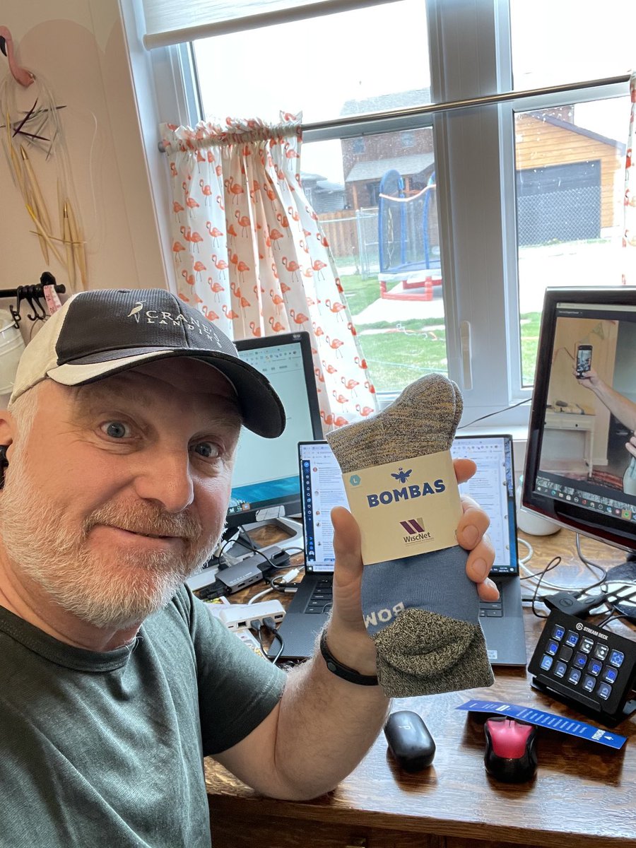 shareski's tweet photo. Look what came today. #wiscnet @ijohnpederson https://t.co/chg9jrEPuH