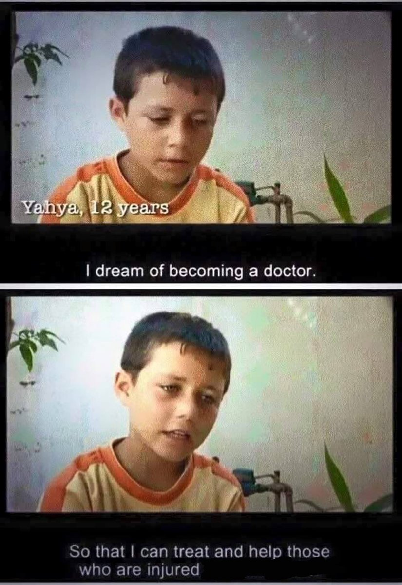 HausofHilton's tweet photo. You’ll be a great doctor 😔

So many heartful stories that tear our hearts. https://t.co/afTdIFrf7D