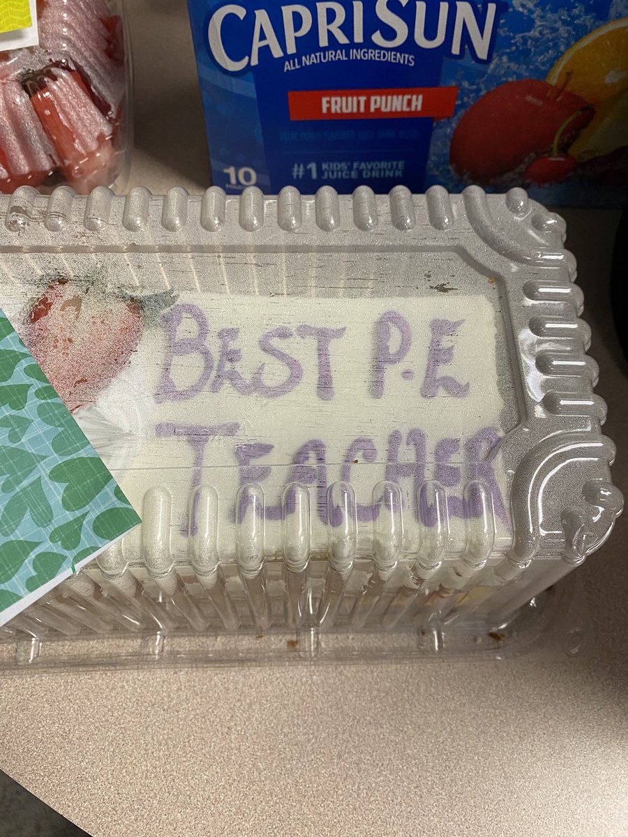 It is letter K of our countdown for kindness. What better way than to celebrate Coach K today for being our Teacher of the Year! <a href="/DesertSandsUSD/">Desert Sands USD</a> <a href="/DCAComets/">Dr. Carreon Academy</a> <a href="/coachkdcacomets/">Jory Kirchhevel</a>