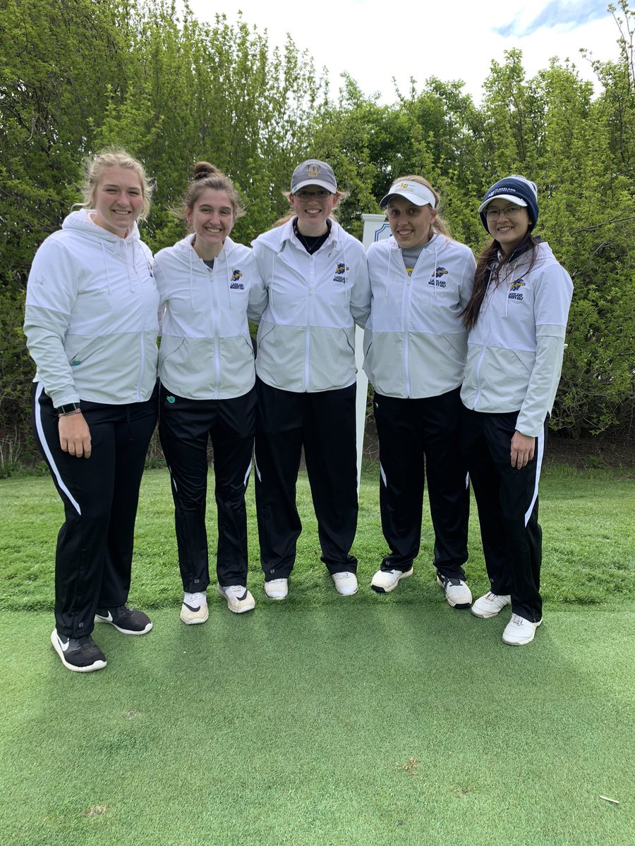 alilwilson24's tweet photo. Memories that will last a lifetime. Thank you everyone for the support over the last few weeks. 

See you in the fall to make my final memories. 

⛳️💙 

#ProudMuskie #VisionCompleted #HistoryMade https://t.co/hZmoHhm5oU