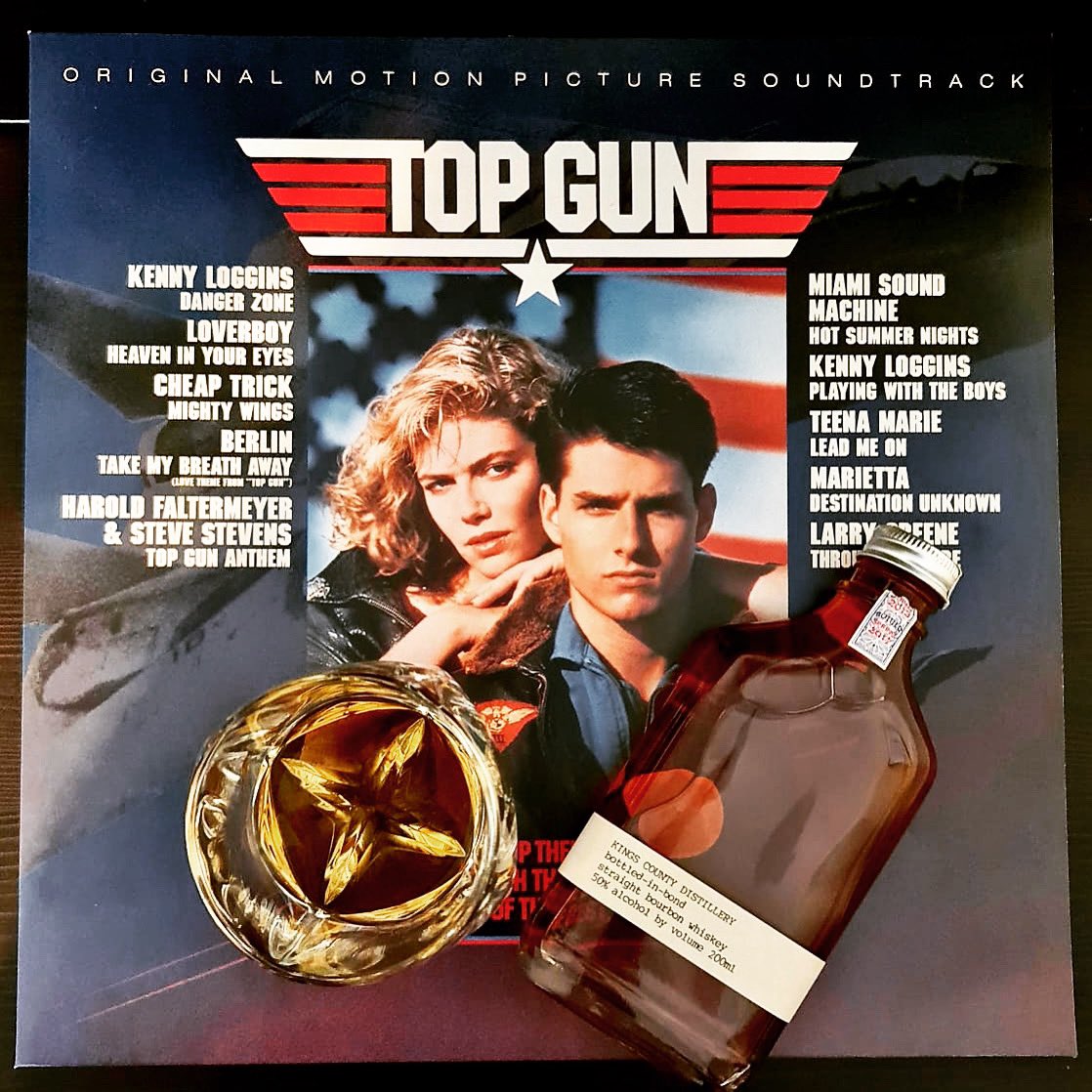 BourbonGents's tweet photo. We’re feeling the need for bourbon. Happy Top Gun Day friends #bourbon #whiskey #topgun #topgunday #kingscounty #norlan #bourbongents https://t.co/o421DETbEA