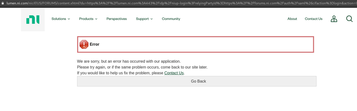rvsubbaraman's tweet photo. @NIglobal Can't get through to NI support forum or access the Contact US page. Is this an issue on my end alone? https://t.co/nNW9V0grXi