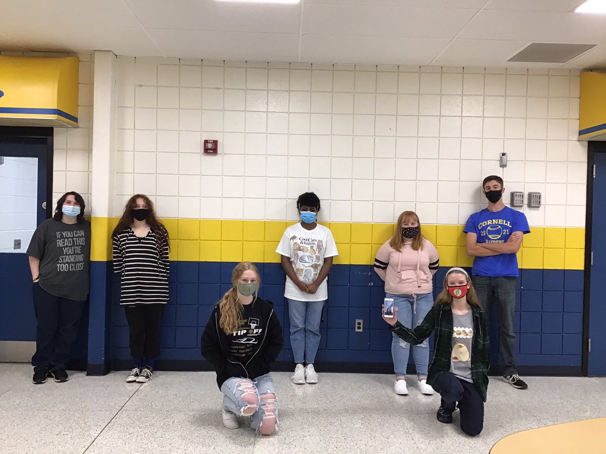 So proud of these members of the #WeAreCornell Tech Squad for their <a href="/RemakeDays/">Remake Learning Days</a> event. Their hard work helped them shine. They created and led others through: an SEL check-in w/ <a href="/GoogleForEdu/">Google for Education</a> Slides, a <a href="/nearpod/">Nearpod</a> #timetoclimb competition &amp; a virtual challenge w/ @genially_en 🤩