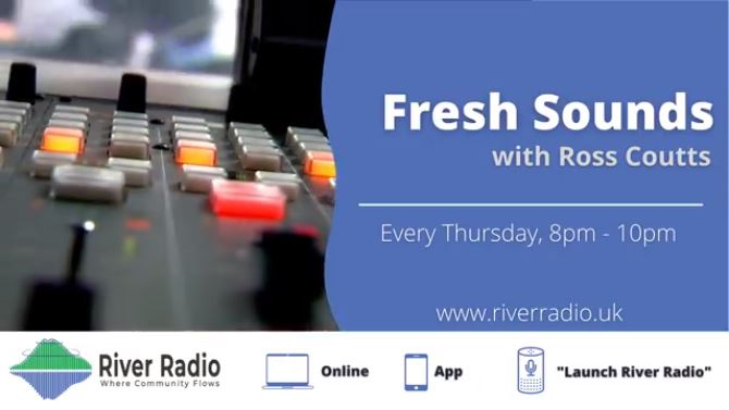 Ross Coutts (@itsrossx) on Twitter photo Back on @RiverRadioScot from 8pm with music from <a href="/hyytsmusic/">hyyts</a> @quichetheband <a href="/WeekendDebt/">WEEKEND DEBT</a> <a href="/CathalMusic/">Cathal Murphy</a> <a href="/MonicaQueen4/">Monica Queen</a> <a href="/therolymoband/">The Roly Mo</a> <a href="/joesefjoesef/">joesef</a> <a href="/weareswimschool/">Swim School</a> <a href="/iambecharlotte/">𝗯𝗲 𝗰𝗵𝗮𝗿𝗹𝗼𝘁𝘁𝗲</a> <a href="/Dictator_Band/">Dictator</a> <a href="/bethanyferrie/">bethany</a> <a href="/Toidfish/">Becci Wallace McGarvey</a> & more!
riverradio.uk / RR App / Smartspeaker Back on @RiverRadioScot from 8pm with music from <a href="/hyytsmusic/">hyyts</a> @quichetheband <a href="/WeekendDebt/">WEEKEND DEBT</a> <a href="/CathalMusic/">Cathal Murphy</a> <a href="/MonicaQueen4/">Monica Queen</a> <a href="/therolymoband/">The Roly Mo</a> <a href="/joesefjoesef/">joesef</a> <a href="/weareswimschool/">Swim School</a> <a href="/iambecharlotte/">𝗯𝗲 𝗰𝗵𝗮𝗿𝗹𝗼𝘁𝘁𝗲</a> <a href="/Dictator_Band/">Dictator</a> <a href="/bethanyferrie/">bethany</a> <a href="/Toidfish/">Becci Wallace McGarvey</a> & more!
riverradio.uk / RR App / Smartspeaker